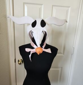 Nightmare Before Christmas Zero Ghost Dog Halloween Costume Hat 3-4T